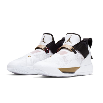 耐克(nike)新款男鞋air jordan 33 aj33男子运动休闲气垫缓震实战篮球
