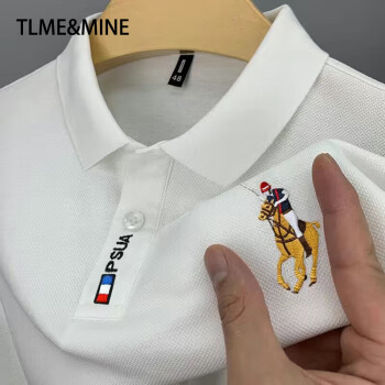 骑马图案的衣服品牌图图片