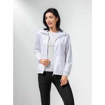 迪卡侬防晒衣女防紫外线透气夏季户外防晒女款雪白色s-4513293