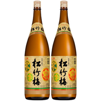 海荟码头国产日式清酒松竹梅宝造松竹梅清酒18l2瓶