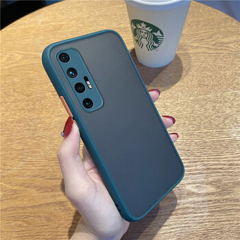 小米10s 磨砂撞色墨绿(一体精准孔位)