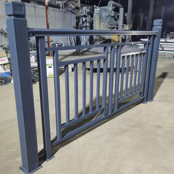 汐岩铝艺护栏阳台围栏别墅安全防护栅栏室外铝合金园艺院墙围栏院子