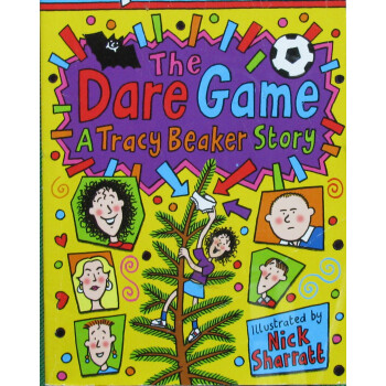 the dare game (tracy beaker)真心話大冒險遊戲 原版進口外文兒童