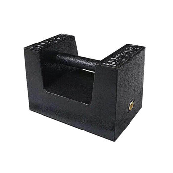 锁型铸铁砝码25kg20kg千克地磅校准公斤标准法码电梯配重铁块 10kg