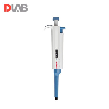 大龙（DLAB）手动移液器 TopPette手动单道可调移液枪微量加样器可变量程加样 量程100-1000μl 601159