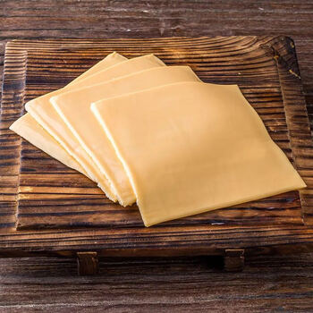 总统汉堡奶酪片200g芝士片cheddar进口车达芝士片面包早餐奶酪片