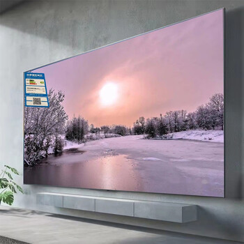 100吋超高清全新液晶显示器智能语音网络平板防爆会议超大屏酒店ktv