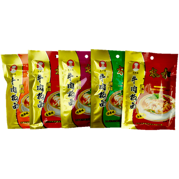 安徽太和正宗牛肉板面调料底料面卤板面料 90克*6袋 面条料大碗张日期
