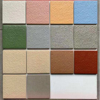 唄硶广场砖150x150停车库4s店  户外广场步行街楼顶屋面砖地砖 白色b