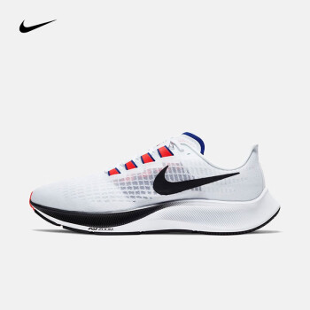 耐克 男子 nike air zoom pegasus 37 跑步鞋 dd8348 dd8348-100 44