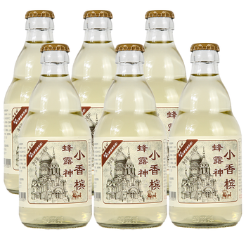 小香槟怀旧经典饮料80后老式东北汽水330ml6老味道多省k330mlx6瓶小