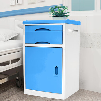 abs床头柜 用床头柜 病房床头柜 病床床边柜 病床床边柜