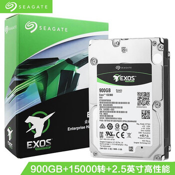 希捷(Seagate)银河Exos 15E900 15000转 2.5寸 企业级硬盘 SAS接口 900GB ST900MP0006【图片 ...