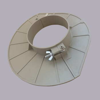 盖乐多pvc排水管吊洞模板预留封堵模板下水管补洞模板吊洞神器110模具