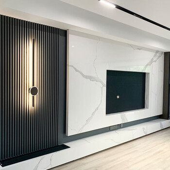 壁灯客厅背景墙灯氛围灯格栅灯北欧创意卧室床头灯led极简长条灯 80cm