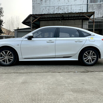 22款型格十一代11代思域车门边条装饰防撞条思域改装专用车身饰条