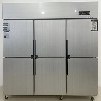 四门冰箱商用六门冰柜双温大容量厨房餐厅饭店酒店立式双温冷藏冷 六