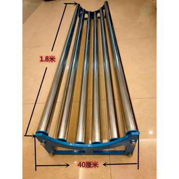 放布機退布機拉布機松布架松布機放布滾筒槽拉布架藍色40釐米寬長18米