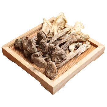 鹿茸菇干货无碎鹿茸菌50g家用酒店专用商用干香菇食用菌 精选鹿茸菇50