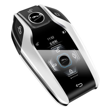 xfl xe xf xj f-pace e-pace i-pace 捷豹【液晶钥匙】梦幻银/金属