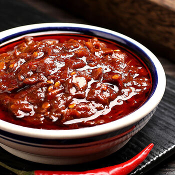 姚村闷酱皖南宣城郎溪特产闷酱河虾酱小麦黄豆蚕豆下饭闷酱6瓶套餐