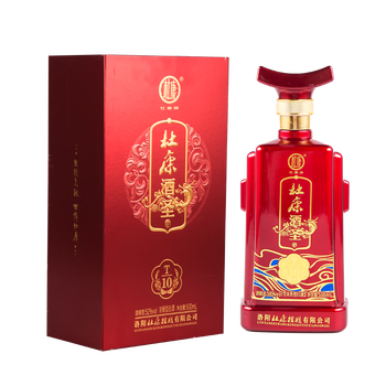杜康酒圣t10浓香白酒 单瓶(500ml)