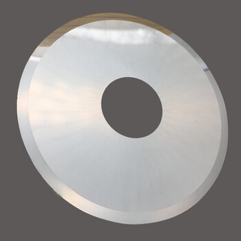 硬质合金钨钢熔喷布专用切割刀片喷绒布分切圆刀片超薄圆形切刀yg φ2