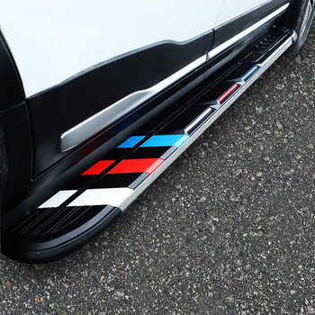 新款汽车踏板suv侧踏板迎宾踏板越野车外侧上下车脚踏板原厂改装专用