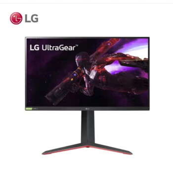 LG 27英寸 NanoIPS 2K 165Hz 10.7亿色 HDR 1ms 兼G-Sync 设计