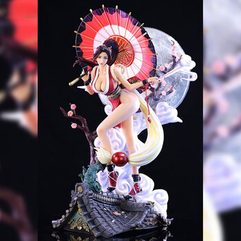 古仕龙不知火舞手办超大性感美少女手办二次元游戏摆件街头霸王手办