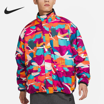 nike耐克2023年新款男子休闲运动双面穿外套fd4057010xs
