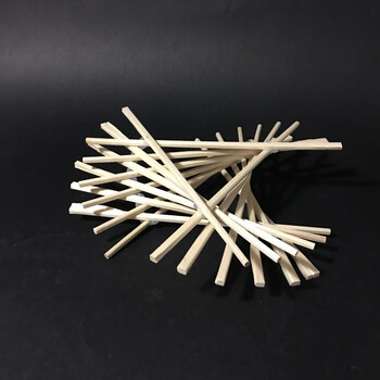 景超富康点线面立体构成作品成品模型作业线立构儿童简单手工立体构成