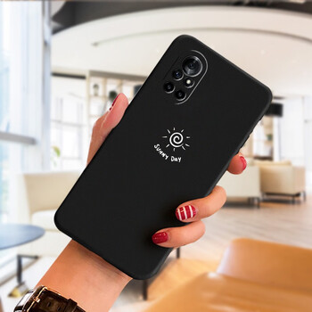 韩菲琪 华为nova8手机壳nova8pro手机套nova8保护套5g磨砂全包卡通