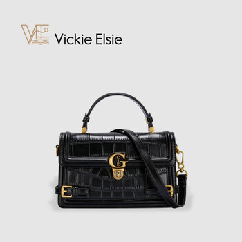 vickie elsie包包女生小众南风复古小铺小包包