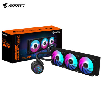 μ AORUS-360ɫ/ɫARGBһʽˮ-CPUɢ ɫ