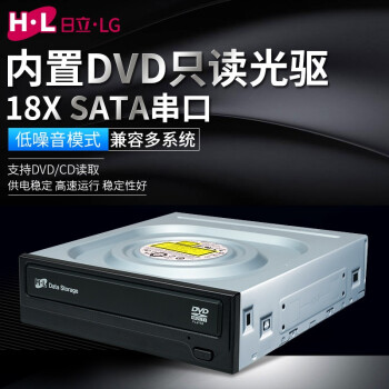 LG洢 (HL Data Storage) 24SATAӿù/̨ʽDVD/ɫ/DH18NS61