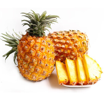 云南香水小菠萝 新鲜水果热带应当季水果手撕凤梨波罗整箱 香水菠萝5