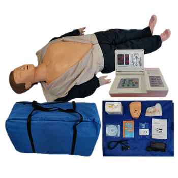 佳悦科教通半身心苏模拟人cpr人工呼吸练习假人急救培训模型胸外按压