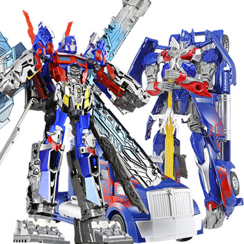 魔方变形金刚擎天柱塞星司令官50cm大黄蜂2汽车人机器人玩具儿童 52