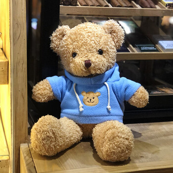 蓝色卫衣熊 30厘米(每日限量福利款)