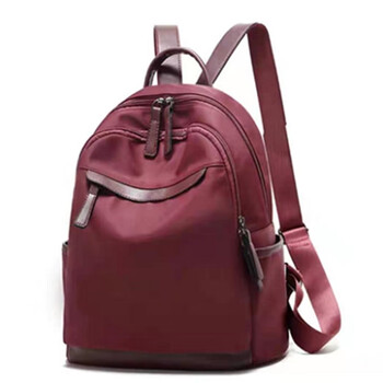 仓梵牛津布女士双肩包大容量妈妈包中年女包中老年人妈妈帆布旅行背包