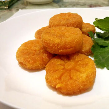 雪花南瓜饼酒店饭店火锅店小吃糕点点心3600g