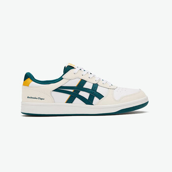 onitsukatiger鬼冢虎官方buzzertrainer情侣缓震篮球鞋1183b896白色