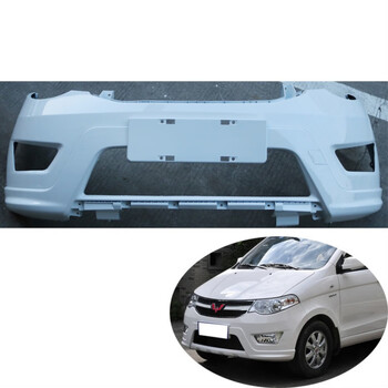 适用于五菱宏光前保险杠宏光前杠原装宏光护杠前脸带漆 原装宏光s前杠