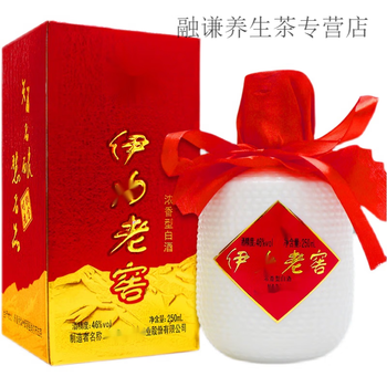 伊犁小老窖新疆酒46度镀金时光伊犁小老窖250ml 46度伊力小老窖250ml*