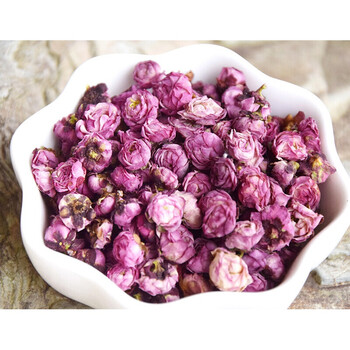 红梅花中药无硫梅花茶红萼梅搭配白梅花绿萼梅50克3件一疗程150g