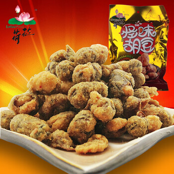 xywlkj荷花牌怪味胡豆410g重庆怪味胡豆麻辣蚕豆怪味豆零食重庆产怪味