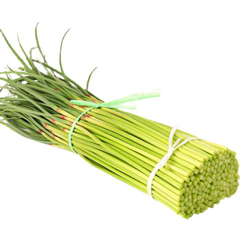 【现摘现发】2021年新鲜蒜苔5斤整箱 时令蔬菜青菜蒜毫蒜薹蒜苗嫩蒜台