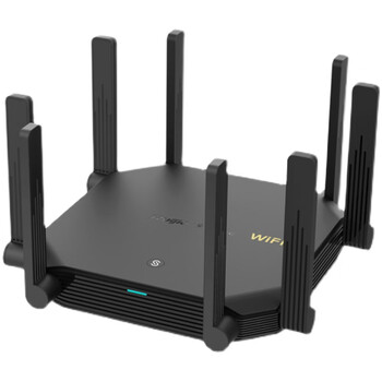 锐捷睿易无线wifi6路由器3200m大功率千兆高速穿墙王rg-ew3200gx 黑色