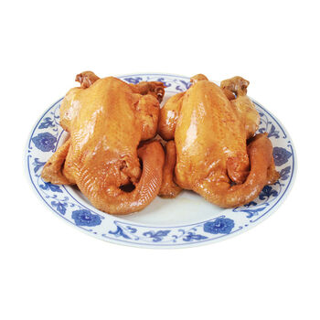 二毛烧鸡 500g*2袋 河北邯郸二毛烧鸡大名特产卤味鸡肉熟食零食真空